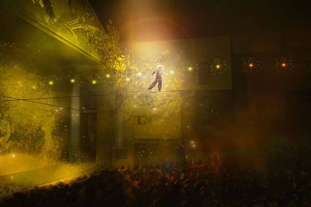 Cirque du Soleil Alizé