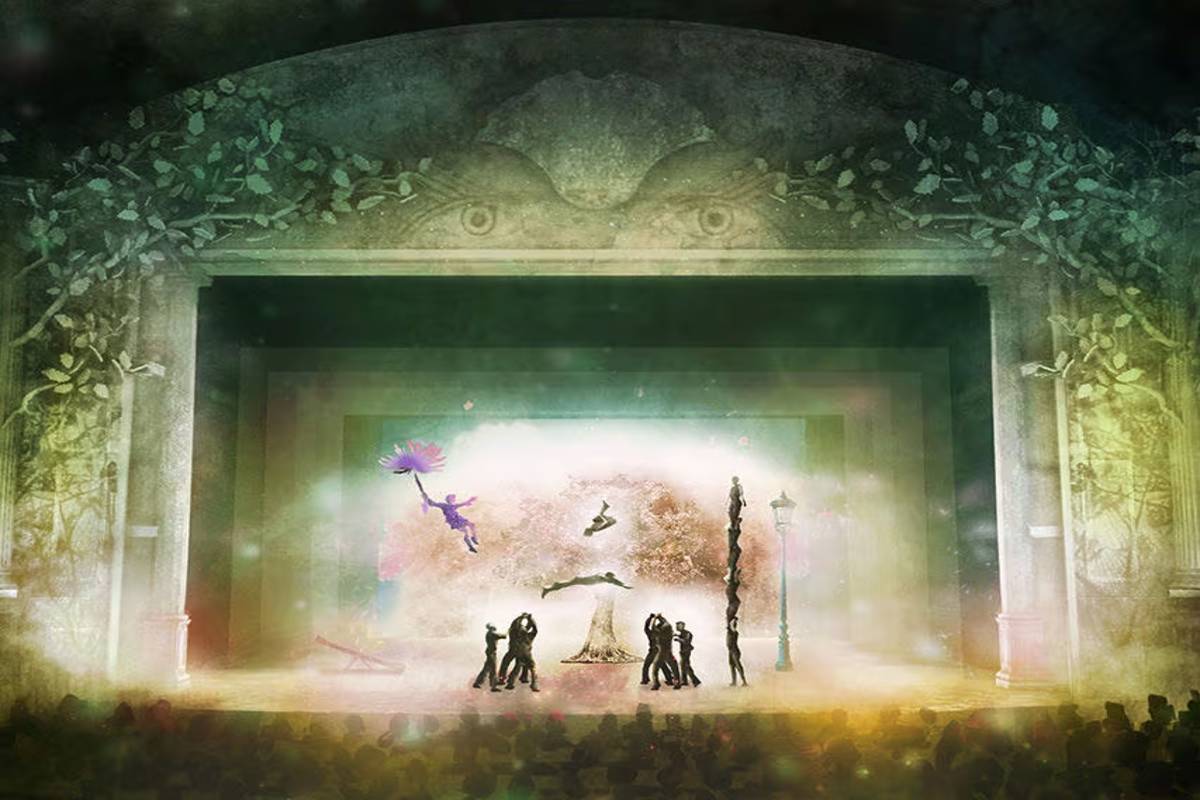 Cirque du Soleil \, image size:1200x800