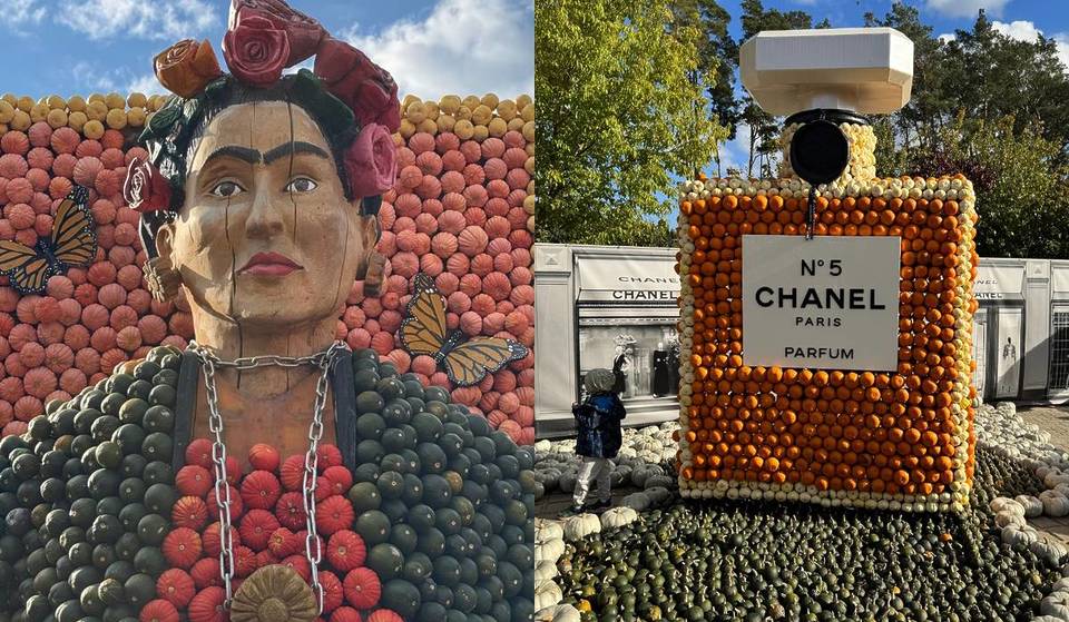 The largest pumpkin exhibition in Berlin and Brandenburg 2025 under the motto “Power Women” – with more than 100,000 pumpkins from 500 varieties