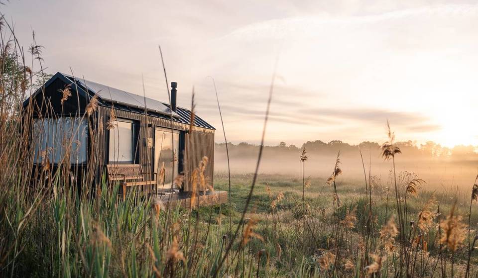 Digital Detox à seulement 1 heure de Berlin : ces cabines modernes dans le Brandebourg offrent une pause parfaite &#8211; juste à côté de l&rsquo;une des plus grandes régions de roller en Europe