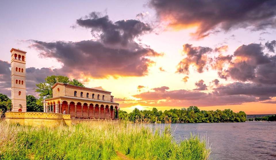 Just an hour away from Berlin lies one of the cleanest lakes in Brandenburg, also known as &#8220;the blue wonder&#8221; and home to a 200-year-old UNESCO World Heritage Site