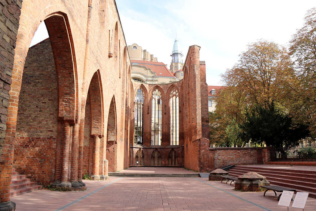 Berlijnse kloosterruïnes