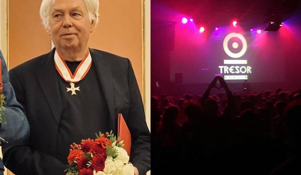 Berlin honore un pionnier de la techno : l&rsquo;Ordre du Mérite est décerné au fondateur du Tresor, Dimitri Hegemann
