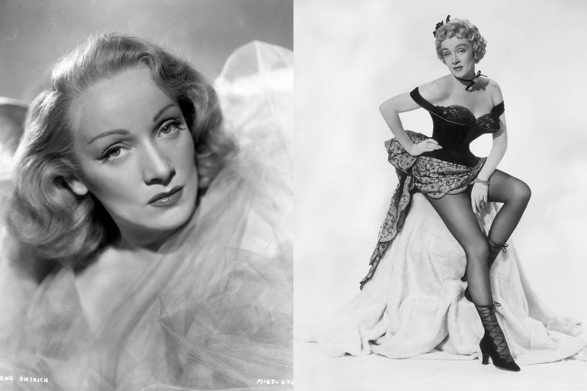 Marlene Dietrich