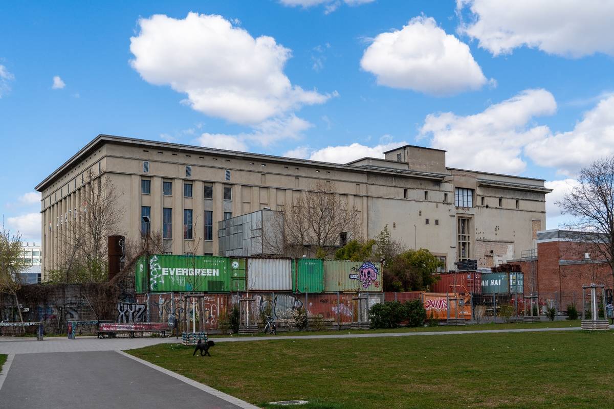Berghain Berlin De La Centrale Thermique La Cath drale Techno