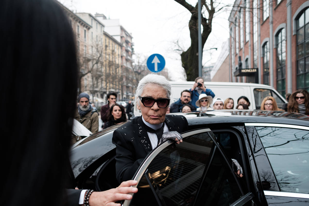Karl Lagerfeld