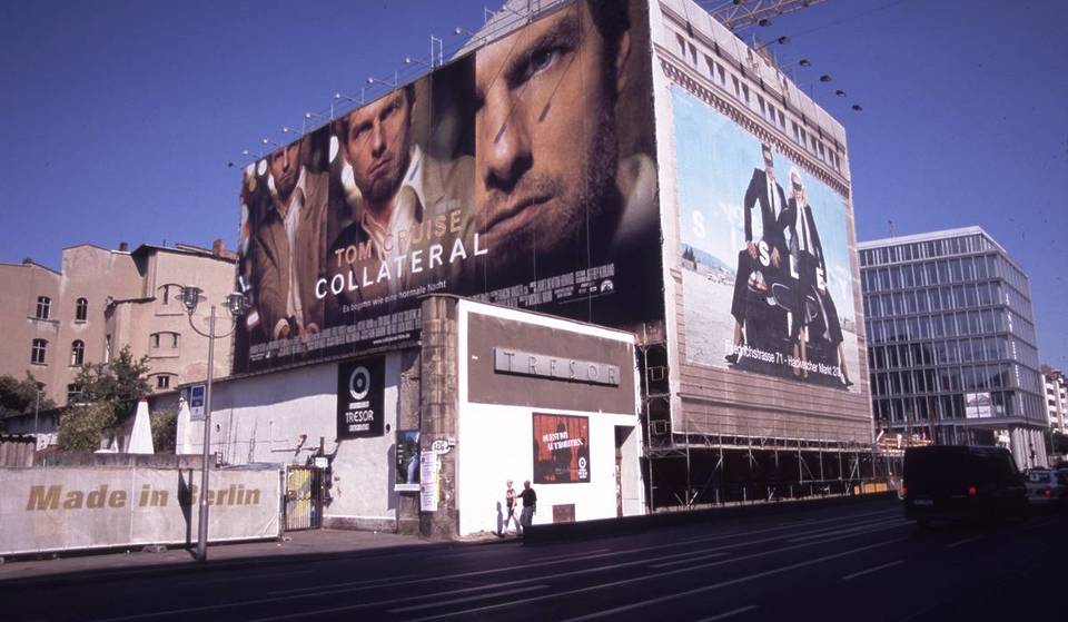 Le « bunker techno » de Berlin : les chambres fortes d&rsquo;un ancien grand magasin des années 20 sont devenues un club légendaire où Jeff Mills et Juan Atkins ont joué