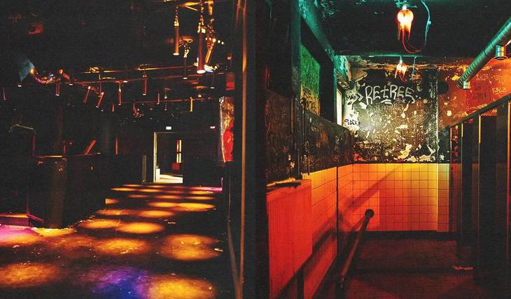 This Berlin club looks like an abandoned, illegal squat &#8211; but its &#8220;ruin garden&#8221; is the secret