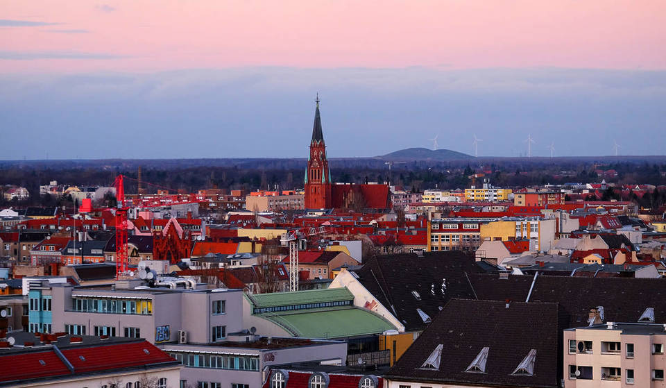 The hidden history in Berlin-Mitte: This 29-hectare park is home to an 84.5-metre-high elevation from the Second World War