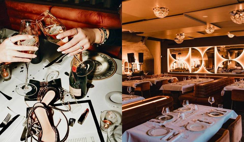 Das angesagteste Berliner Lokal ist Restaurant und Club in einem: Wo Fine Dining nahtlos in eine rauschende Nacht mit den besten House-Beats übergeht