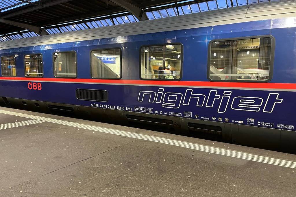 ÖBB Nightjet