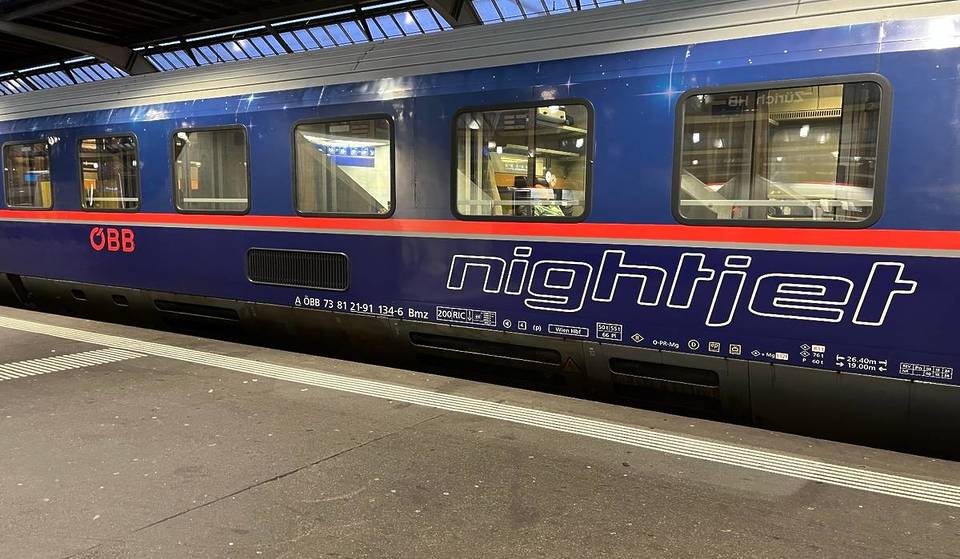 ÖBB Nightjet da Berlino a Parigi: una nuova decisione fa sperare nella salvezza del treno notturno