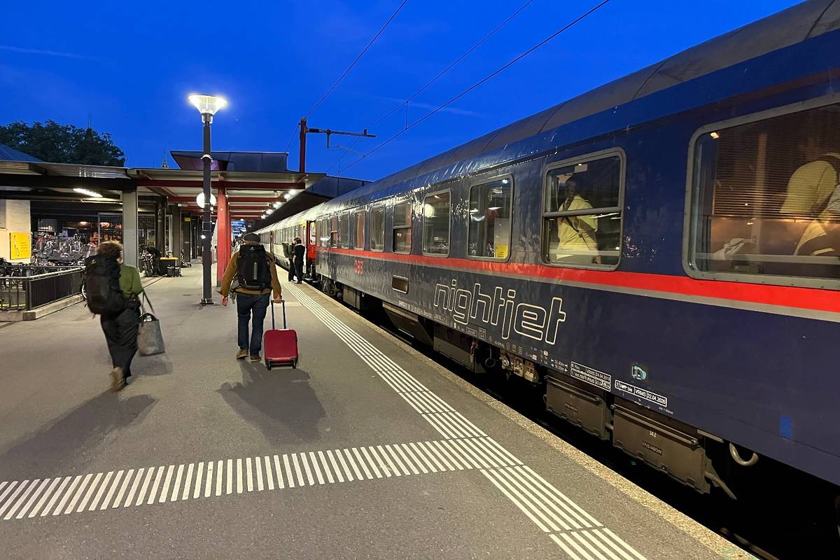 ÖBB Nightjet