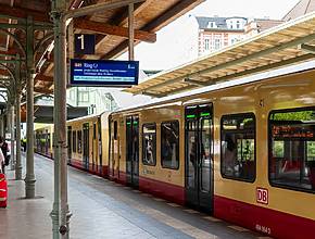 37 km of railroad for the war: this Berlin line was used in the 19th century for the rapid transportation of troops and war material &#8211; not for public transport