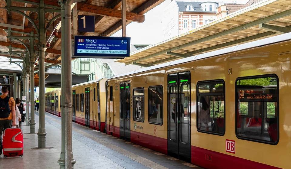37 km spoorlijn voor de oorlog: in de 19e eeuw werd deze Berlijnse lijn gebruikt voor het snelle transport van troepen en oorlogsmateriaal &#8211; niet voor openbaar vervoer.