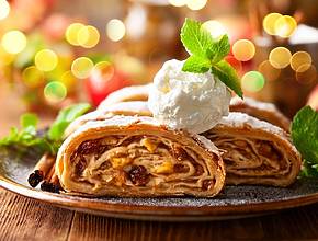 Hausgemachter Apfelstrudel mit italienischer Raffinesse: Das zeitlose Rezept vom berühmten Spitzenkoch Claudio Sadler – österreichische Tradition neu interpretiert