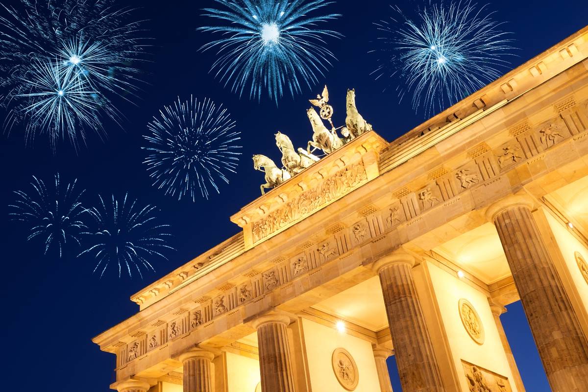 Silvester in Berlin