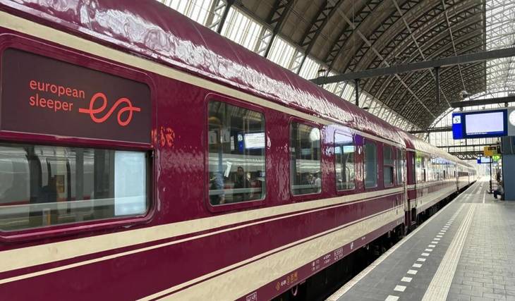 Neuer Nachtzug von Berlin nach Paris: Der European Sleeper wird im März 2026 in Betrieb gesetzt und den Nightjet ersetzen