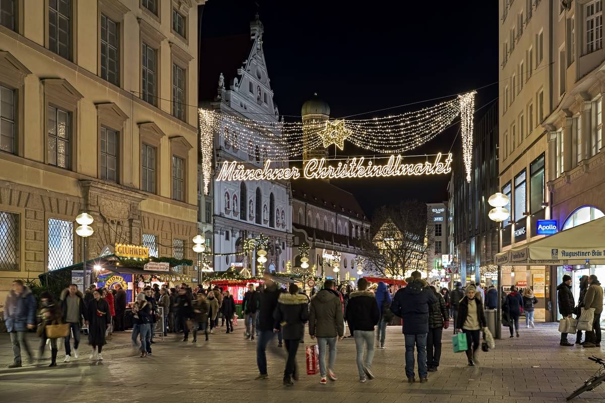 Weihnachtsferien Muenchen