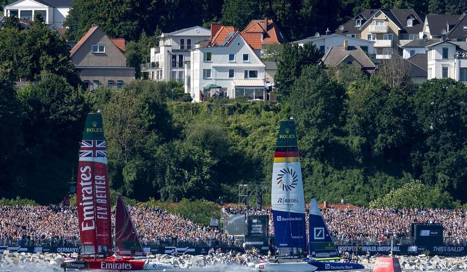 Het grootste eiland van Duitsland – op minder dan 4 uur van Berlijn – is opnieuw de locatie voor de snelste zeilrace ter wereld.