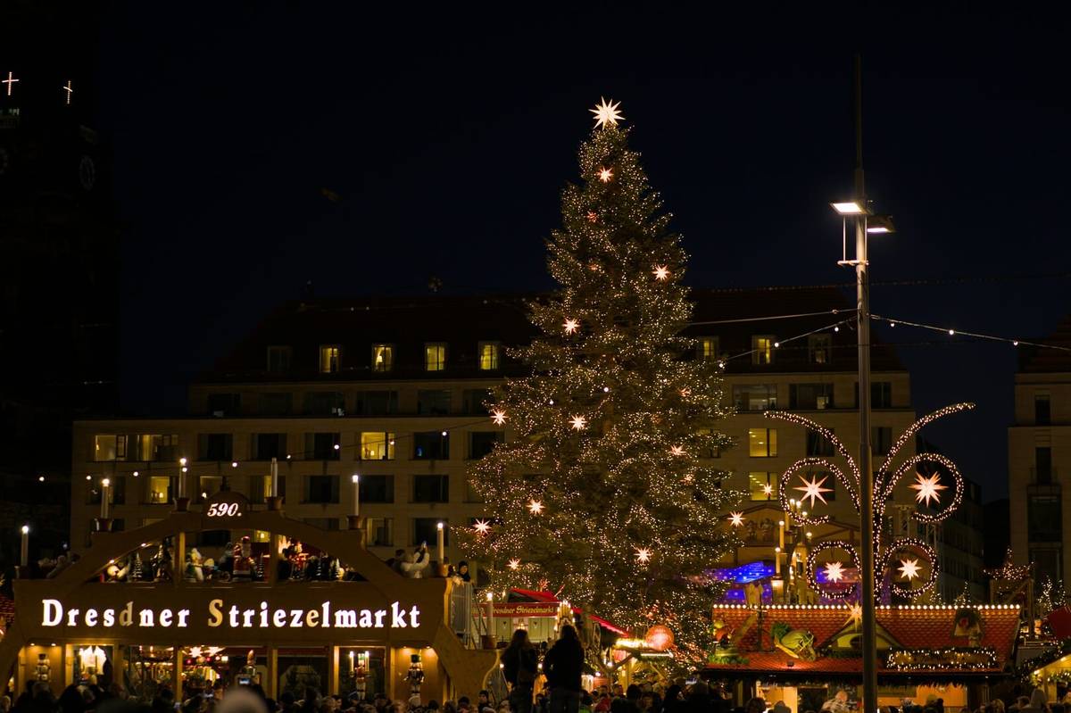 Dresdener Weihnachtsmarkt