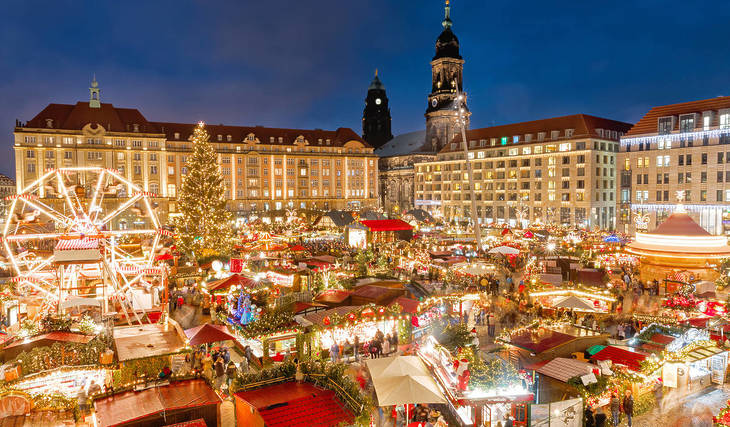 Deutschlands ältester Weihnachtsmarkt feiert 591. Jubiläum: Warum ihr diesen Dezember nach Dresden fahren solltet