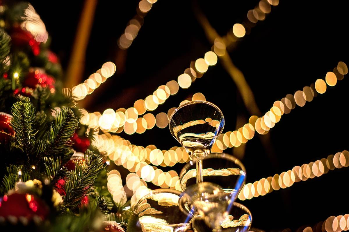 Weohnachtsmarkt an Bord