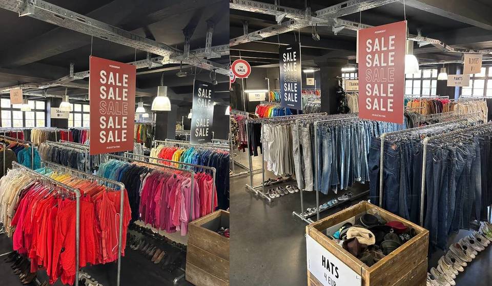 Guess Jeans, Levi’s & Adidas für nur 1€: Bei diesem Black-Friday-Sale in Berlin-Kreuzberg bekommt ihr Markenklamotten zum besten Preis!