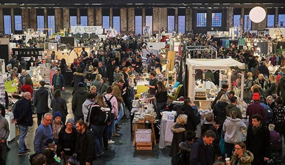 Berlins unkonventionellster Weihnachtsmarkt: Holy Shit Shopping macht das CANK an 2 Tagen in diesem Monat zum Kreativkaufhaus!