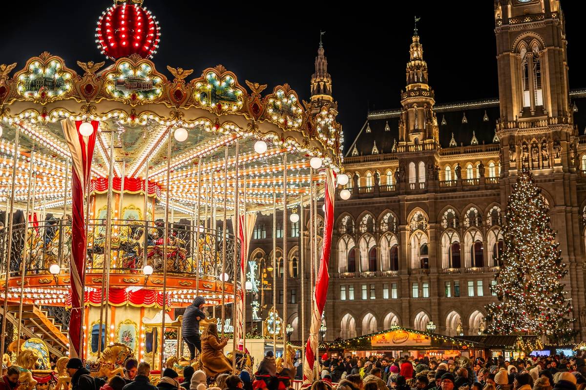 Wiener Christkindlmarkt