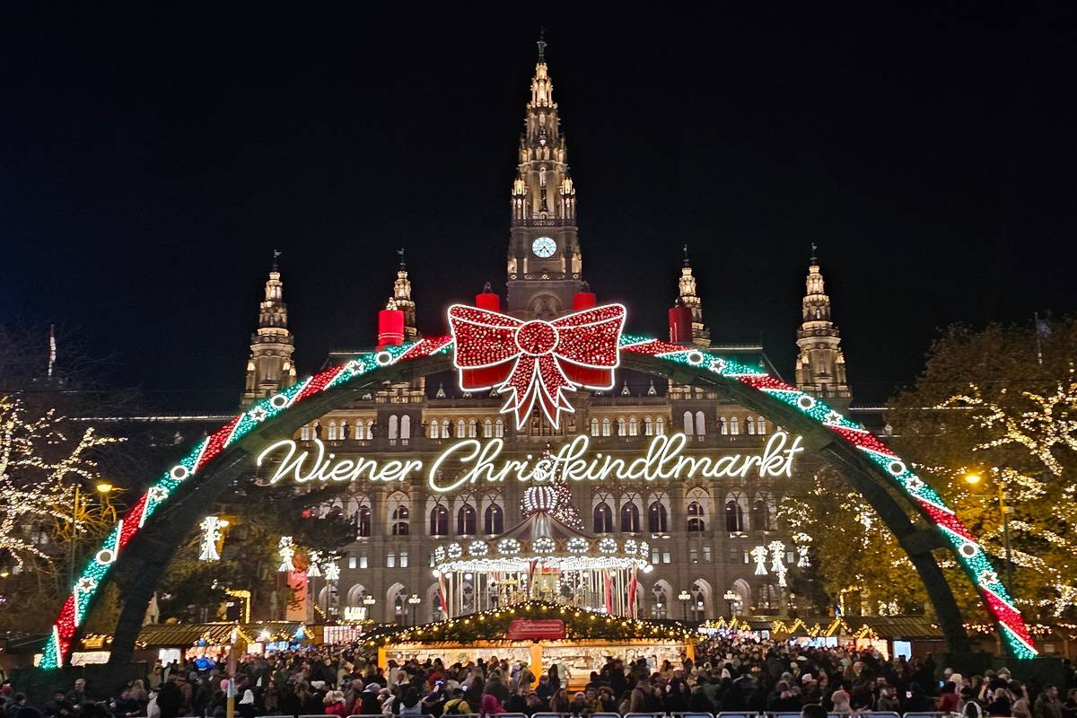 Wiener Christkindlmarkt