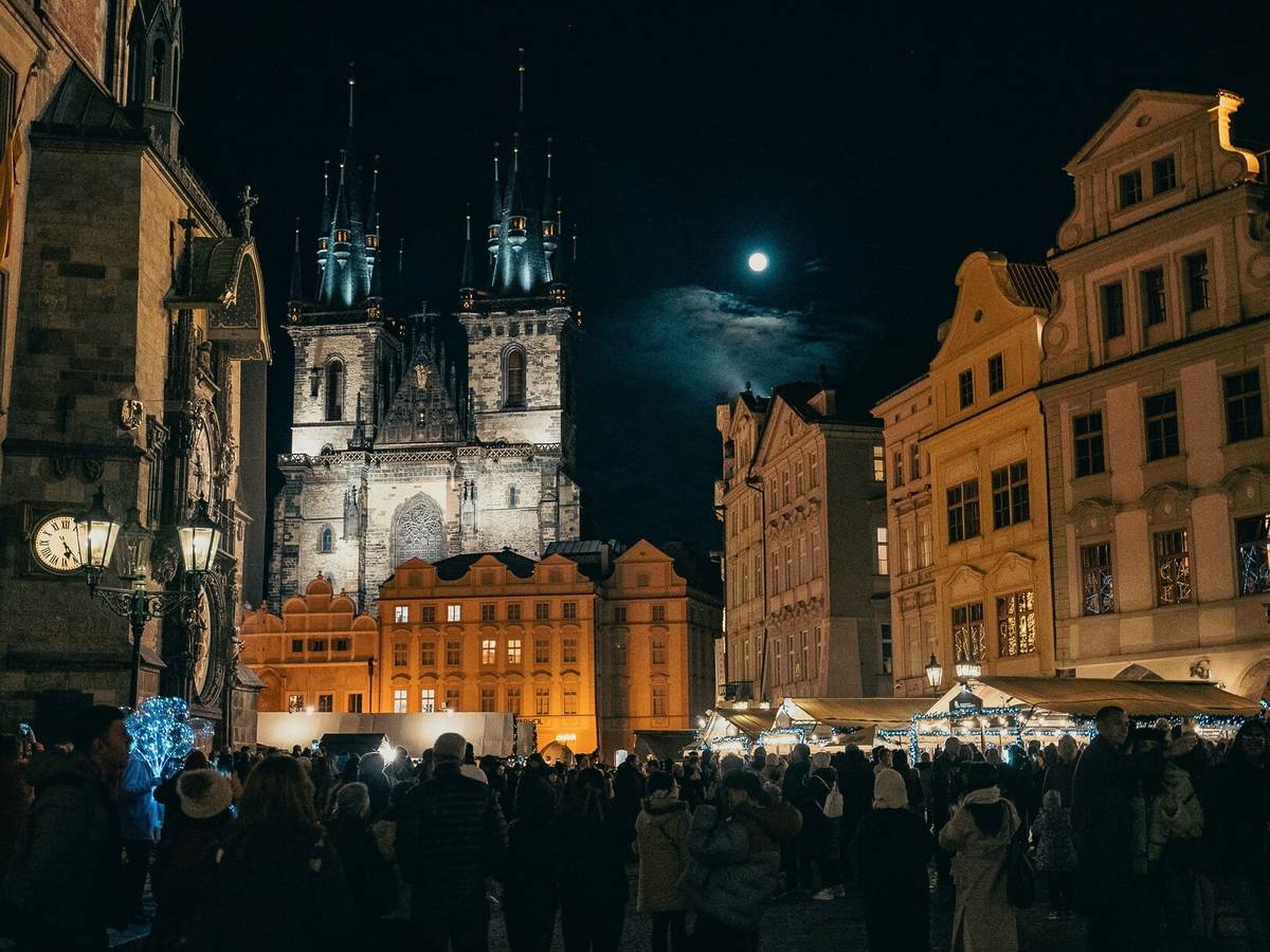 Weihnachtsmärkte in Prag