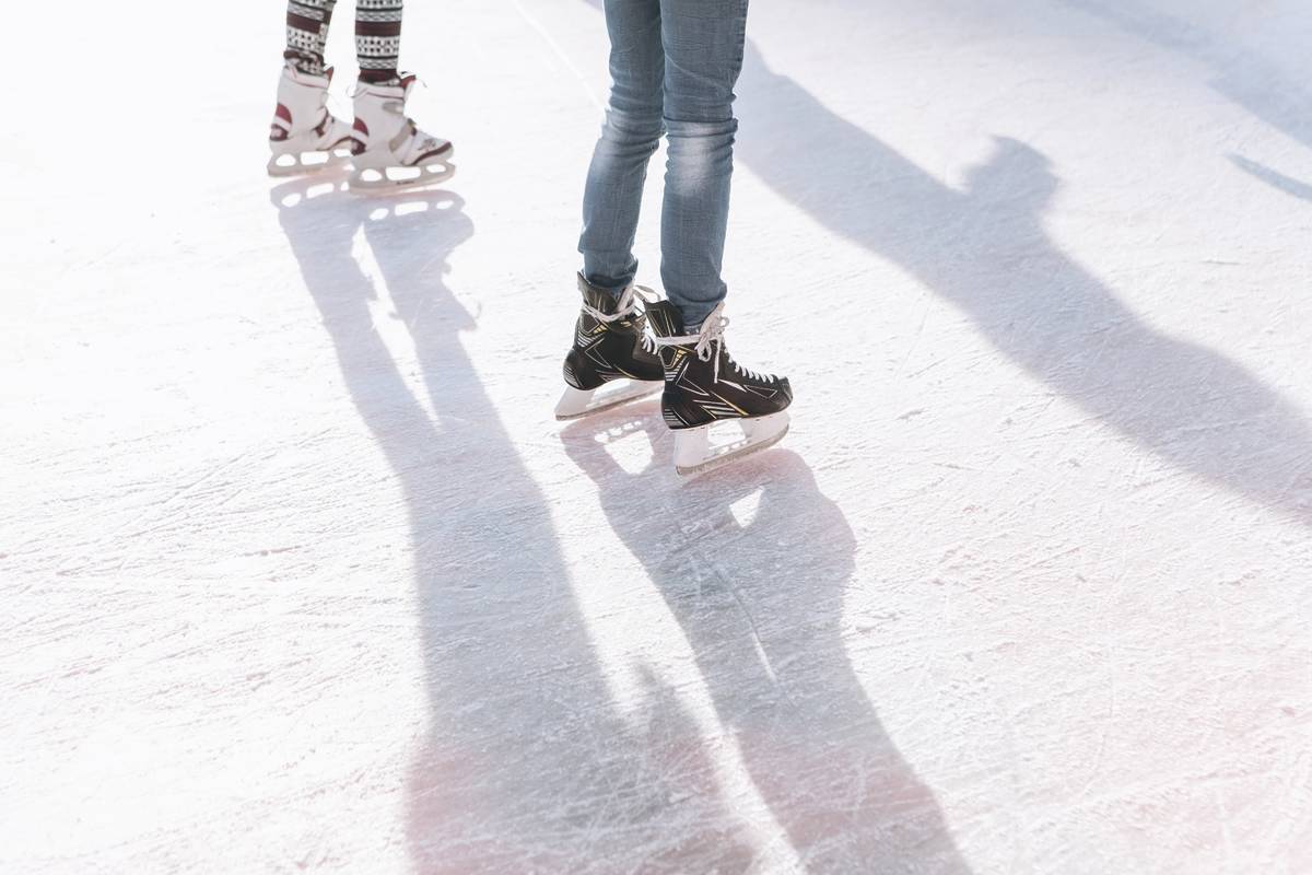 Eisbahn Potsdamer Platz