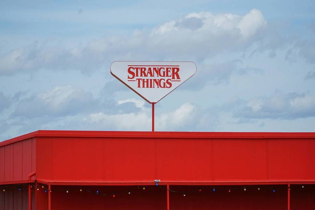 Mercado navideño de Stranger Things