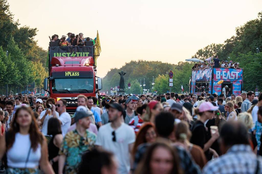 Love Parade 2026: It's back in Berlin next August!