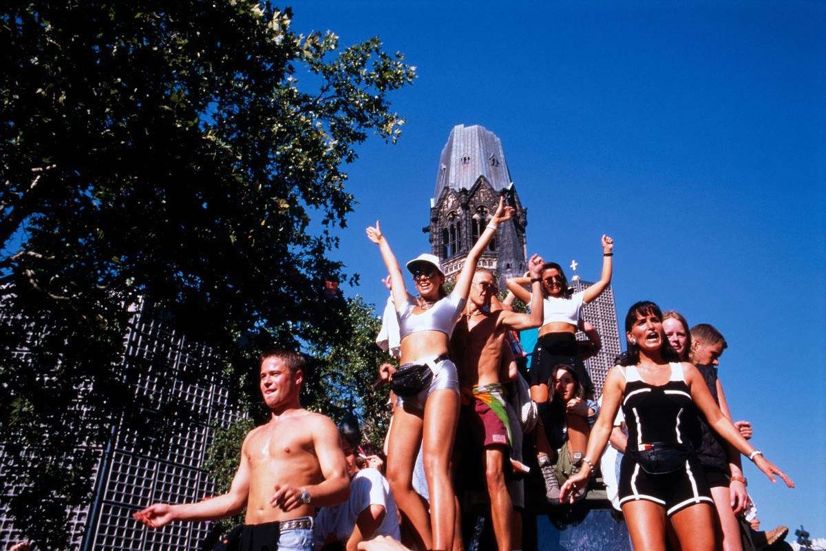 Love Parade 2026: It's back in Berlin next August!