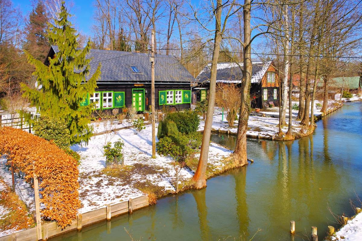 Spreewaldweihnacht Lübbenau