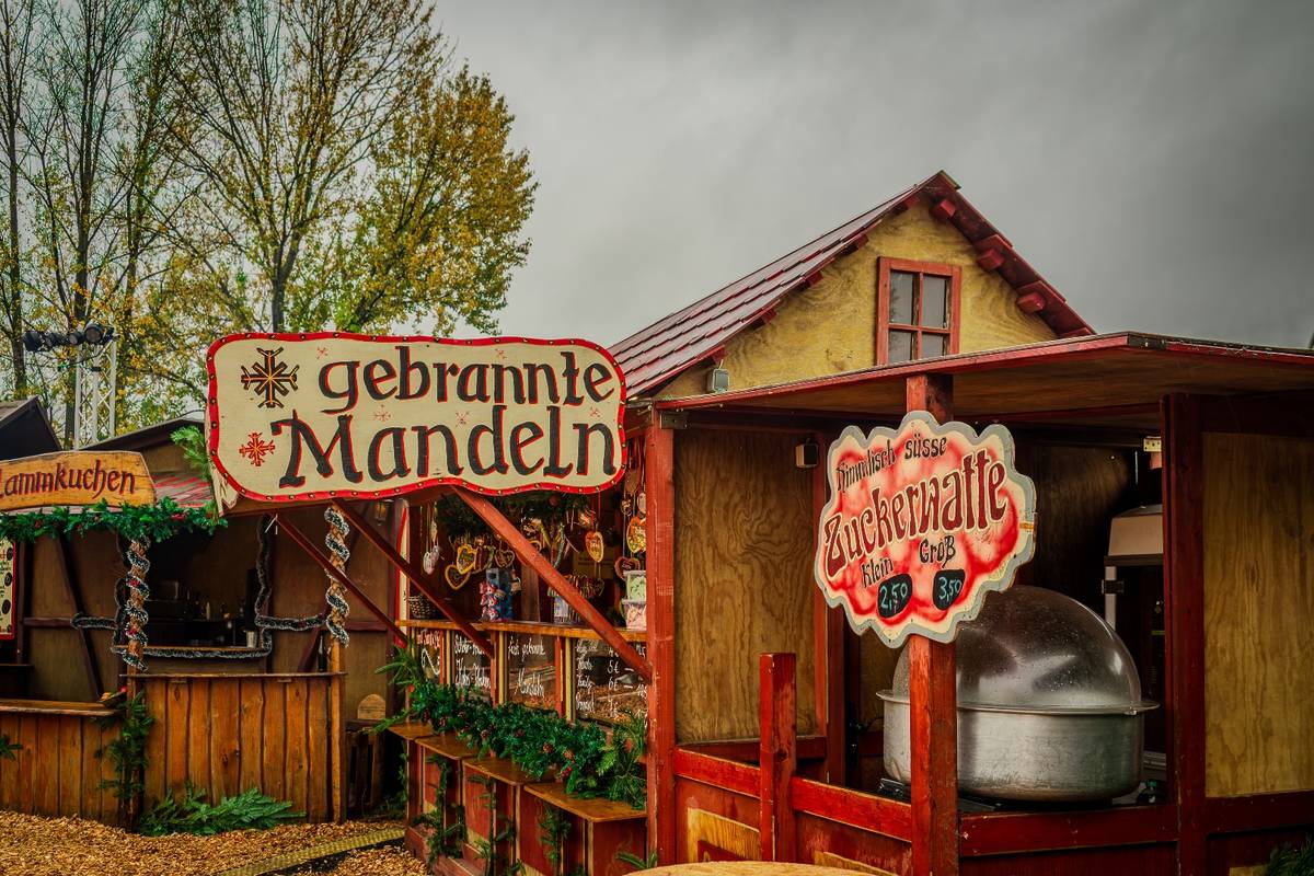 Historischer Weihnachtsmarkt