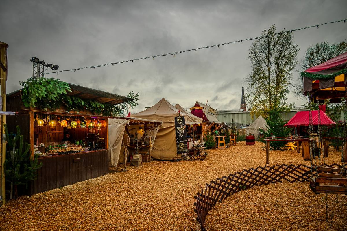 Historischer Weihnachtsmarkt