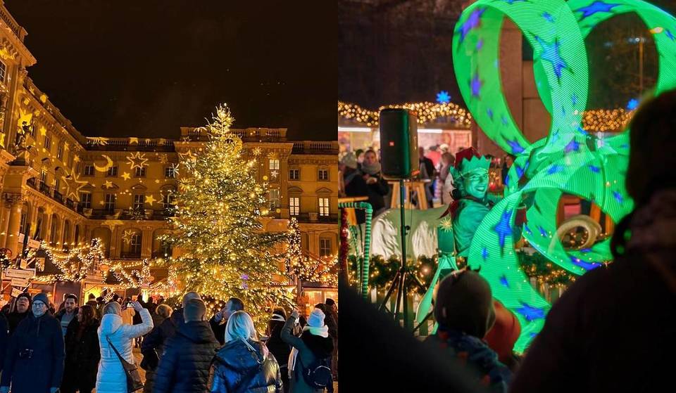 Dieser Berliner Weihnachtsmarkt leuchtet am hellsten: Traumhafte Lichtershows und festliche Illuminationen wie beim „Festival of Lights“ – dieses Jahr mit Lasershow!