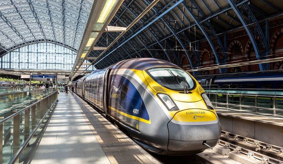 Neue Direktverbindungen zwischen Deutschland und London: Eurostar und die Deutsche Bahn haben sich auf neue Schnellstrecken ab 2030 geeinigt!
