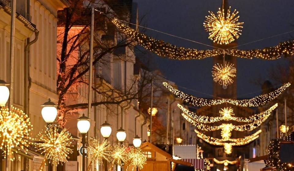 Nur 30 Minuten von Berlin findet ihr Brandenburgs größten, brandneuen Weihnachtsmarkt: Außergewöhnliches Konzept mit mehr Aktionen und einer Sternengasse