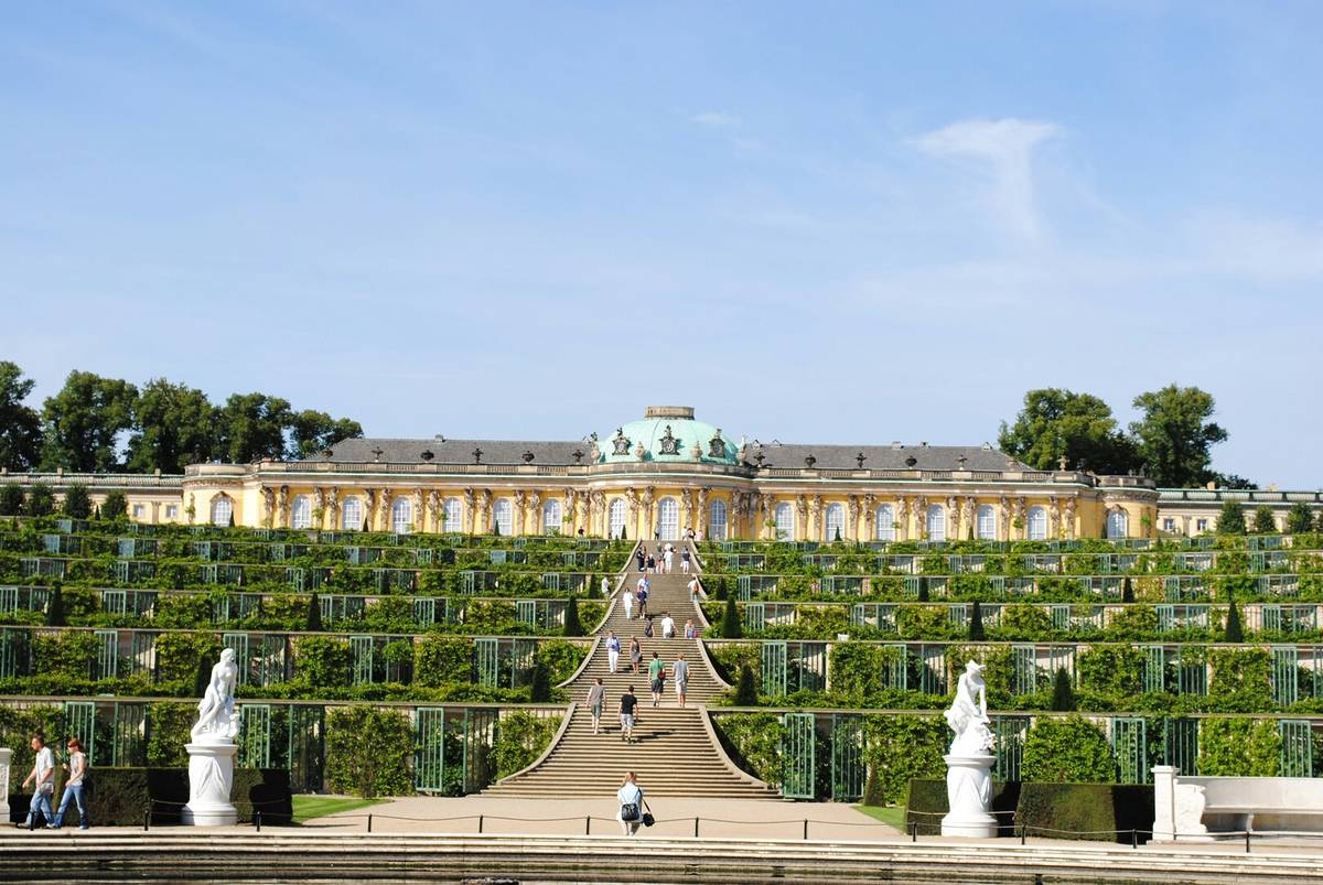 Schloss Sanssouci