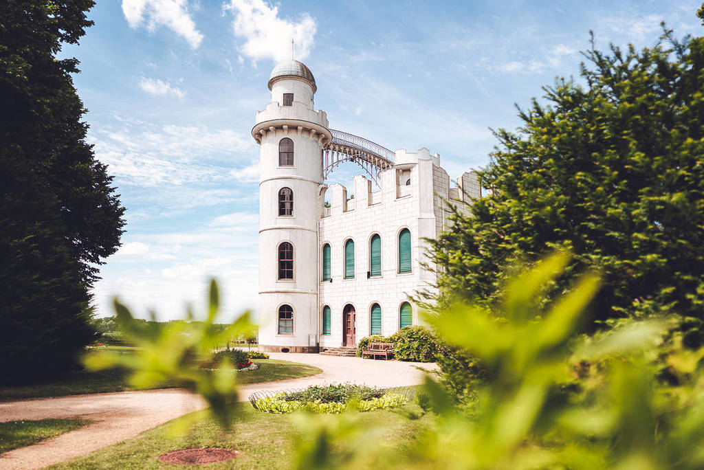 Schloss auf der Pfaueninsel