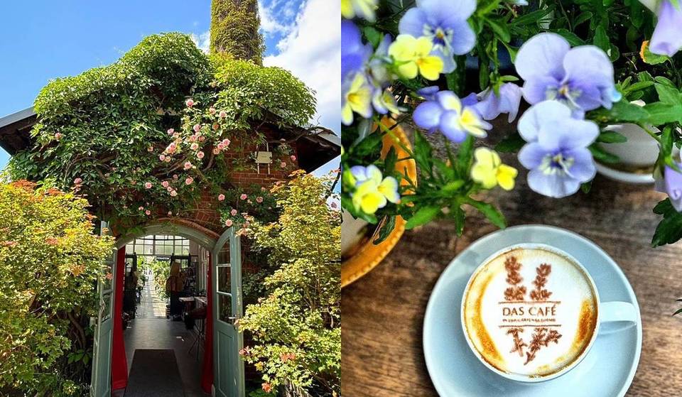 Café & Kuchen auf königlichem Boden mitten in Berlin: Umgeben von historischen Gewächshäusern mit seltenen Pflanzen und englisch inspirierten Gartenräumen ist der Winter völlig vergessen!