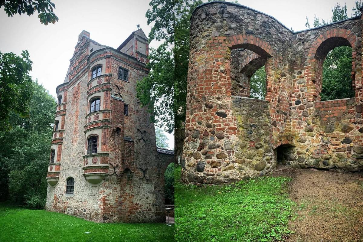 Alte Schloss Freyenstein