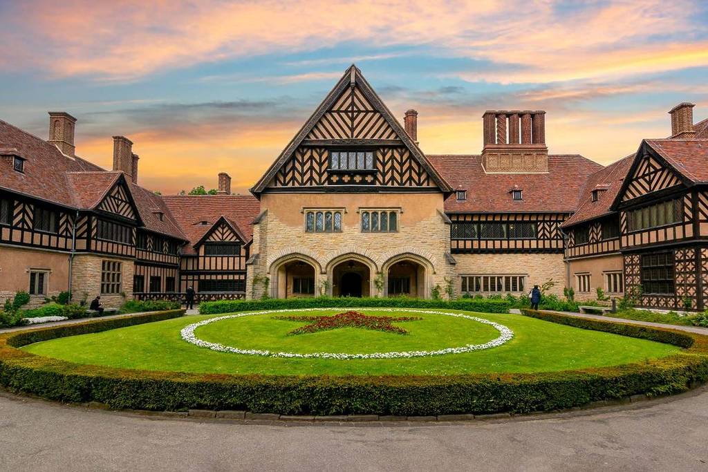 el palacio de Cecilienhof