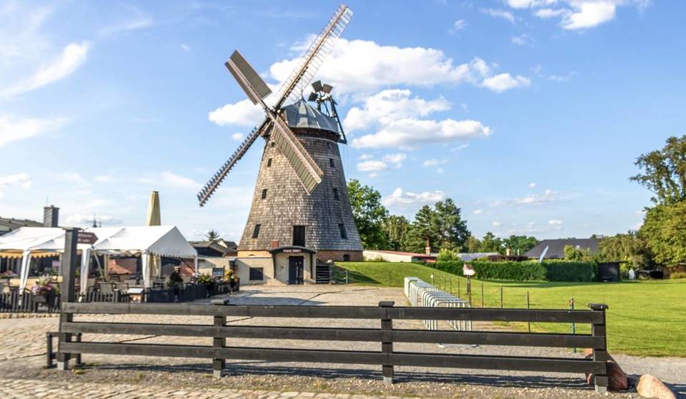 Nur 1,5 Stunden von Berlin entfernt steht die einzige „Dreifach-Mühle“ Europas, in der ihr frisches Leinöl verkosten könnt