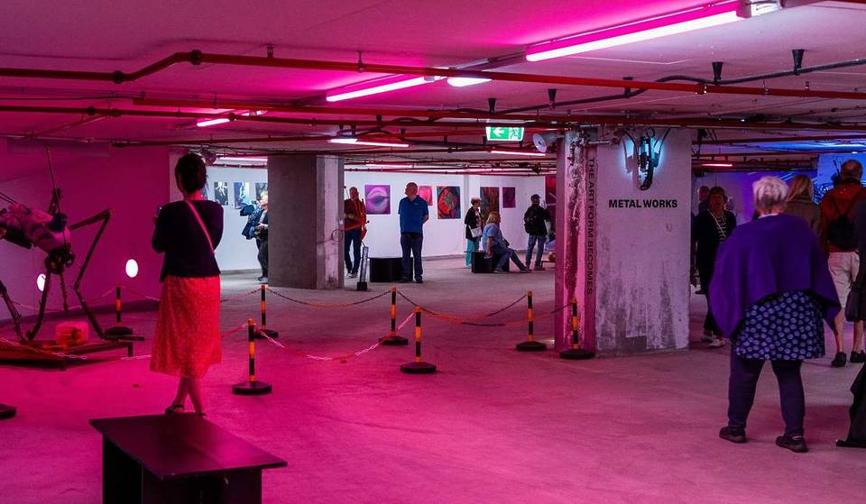 Zum Valentinstag 3 Tage kostenlos in Berlin: Die große Eröffnung eines 2.000 m² Kulturraums mit Werken von über 30 Künstlern, DJ-Sets sowie mexikanischen & argentinischen Leckereien!