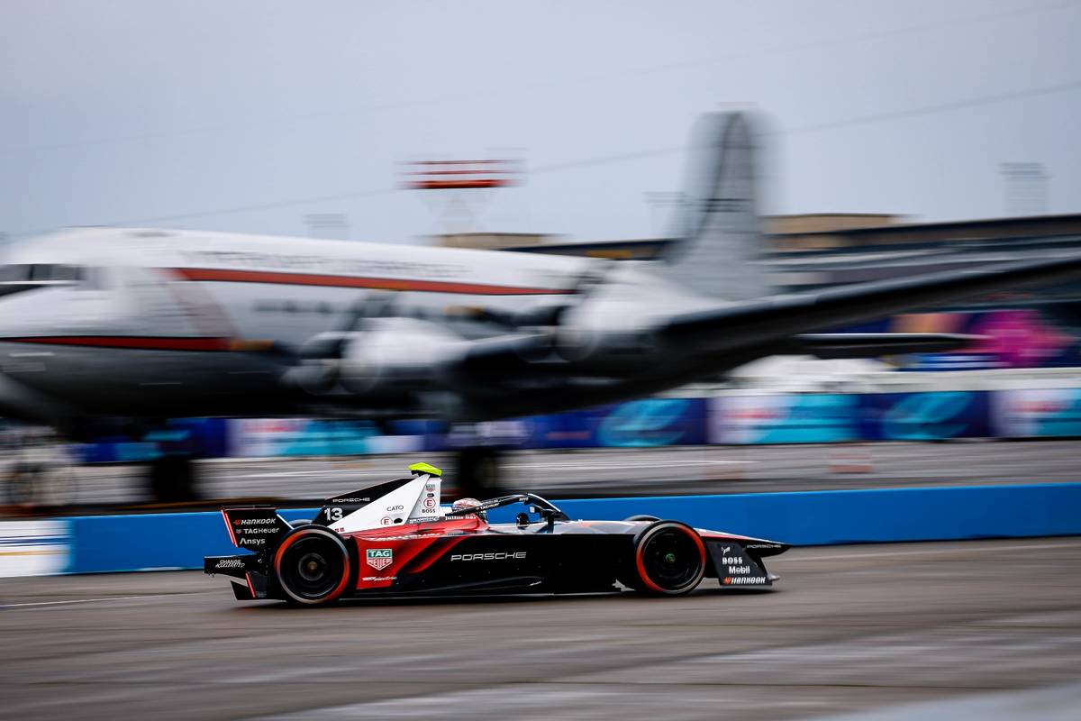 Formula E Berlin: Rennsport